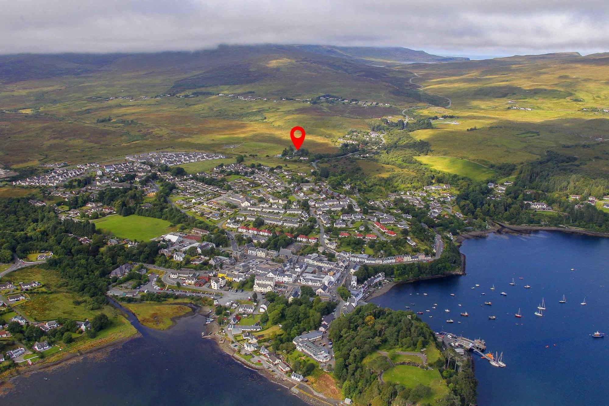 Kiltaraglen House Villa Portree Exterior foto