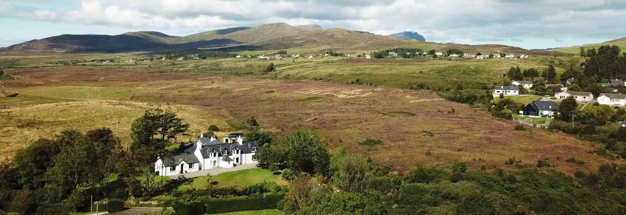 Kiltaraglen House Villa Portree Exterior foto