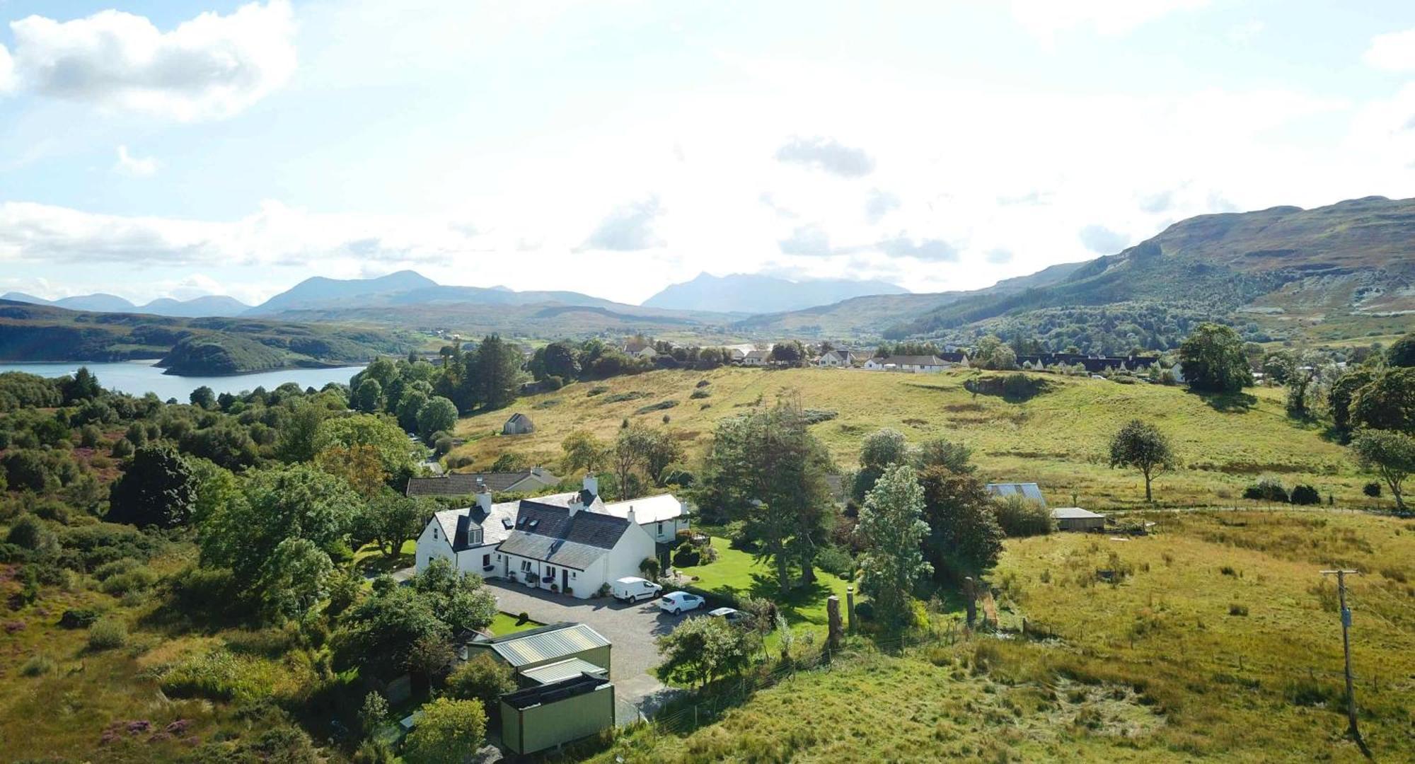 Kiltaraglen House Villa Portree Exterior foto