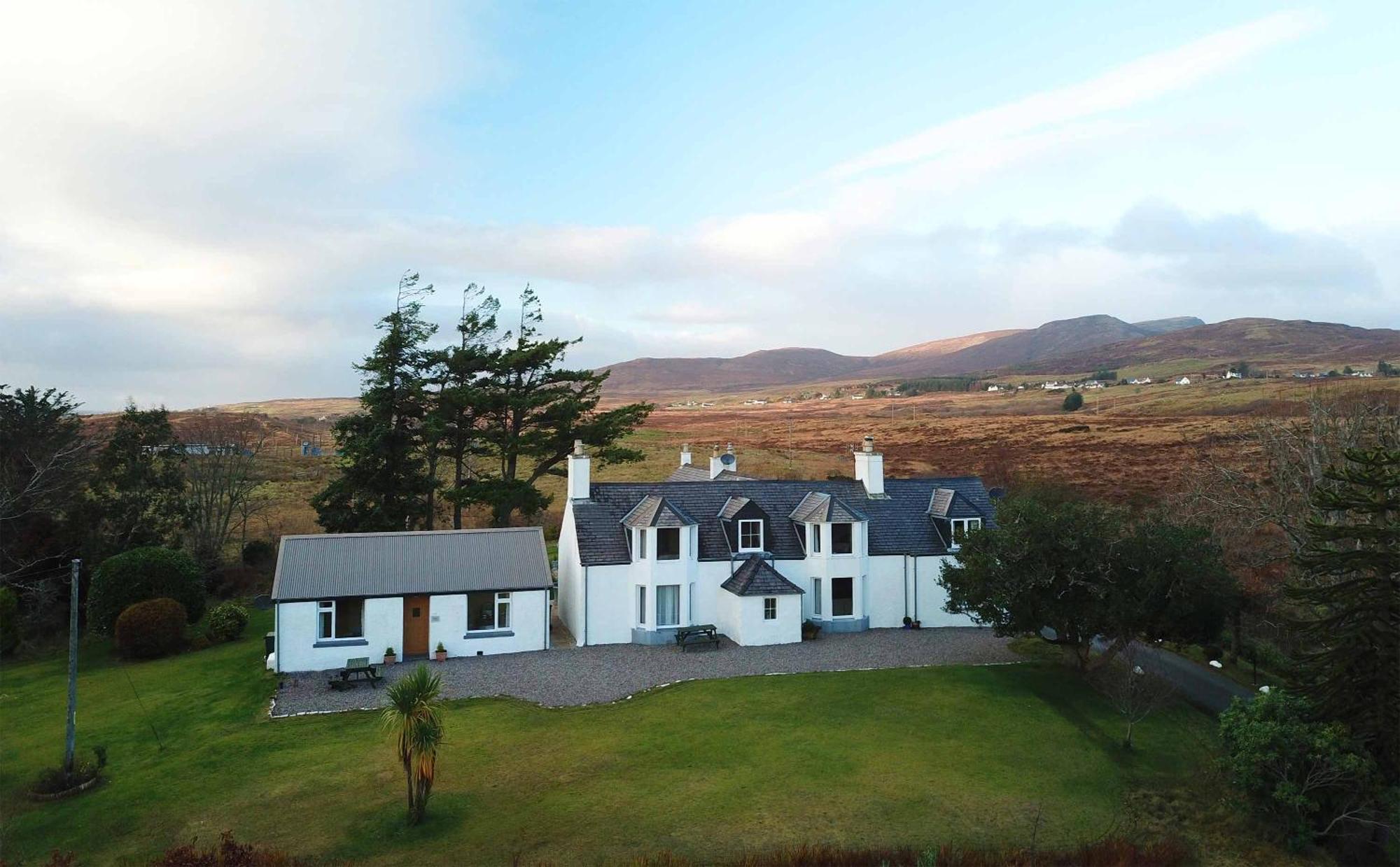 Kiltaraglen House Villa Portree Exterior foto